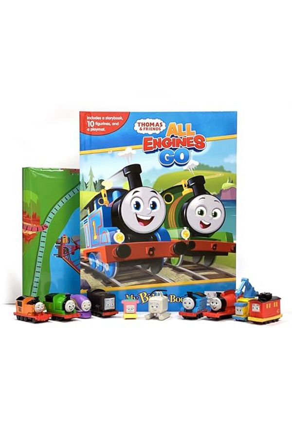 Phidal UK-Thomas All Engines Go New My Busy Books 1
