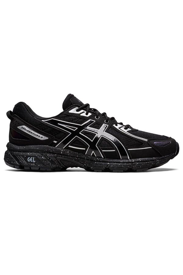 Asics Gel venture 6 Unisex Black Casual Shoes 1203a245 001 Trendyol