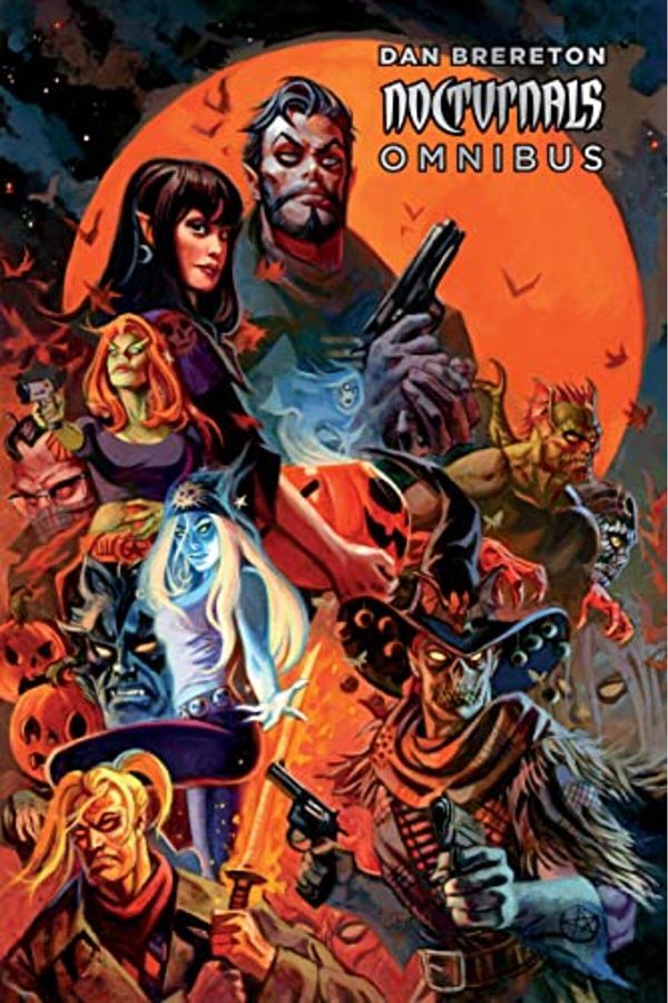 Penguin Random House-Nocturnals Omnibus Volume 1 1