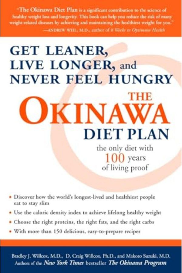 Penguin Random House-The Okinawa Diet Plan Get Leaner Live Longer And Never Feel Hungry 1