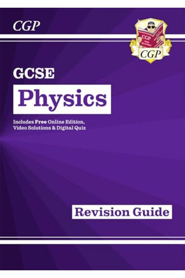 Coordination Group Publications Ltd CGP-Gcse Physics Revision Guide Inc Online Edition Videos & Quizzes 1