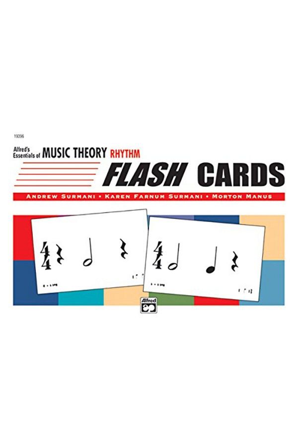 Faber Music Ltd.-Essentials Of Music Theory Flash Cards Rhythm 1