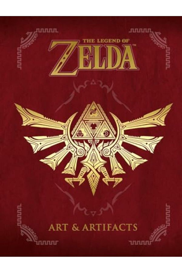 Penguin Random House-The Legend Of Zelda Art & Artifacts 1