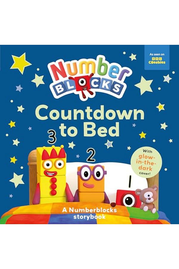 Gardners Books-Numberblocks Countdown To Bed 1