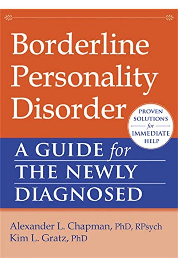 Hachette-Borderline Personality Disorder A Guide For The Newly Diagnosed 1