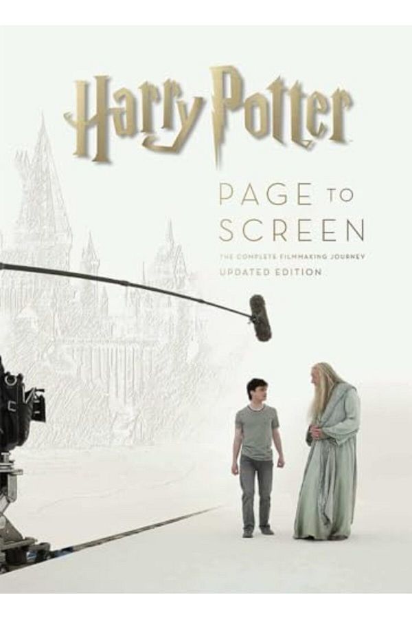 Macmillan Distribution-Harry Potter Page To Screen Updated Edition 1