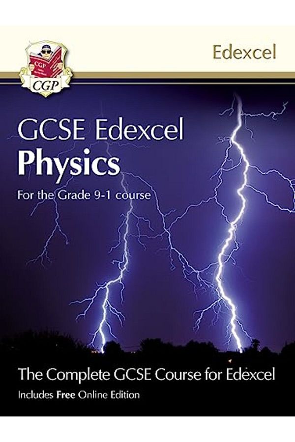 Coordination Group Publications Ltd CGP-كتاب الفيزياء للطالب في امتحان GCSE لـ Edexcel مع الطبعة الإلكترونية 1