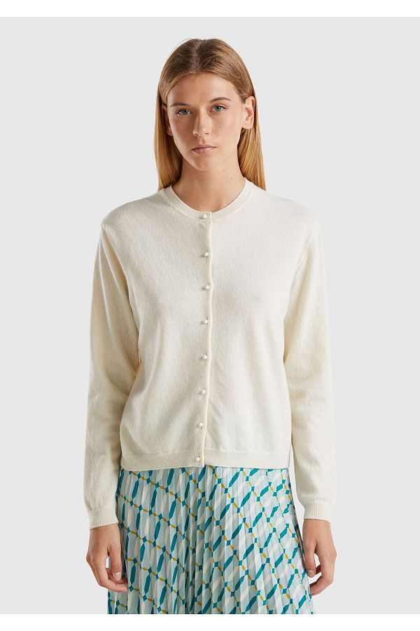 United colors of benetton cardigan cheap