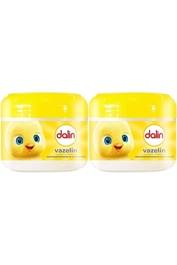 Dalin Vazelin 100ML Klasik (2 Li Set)