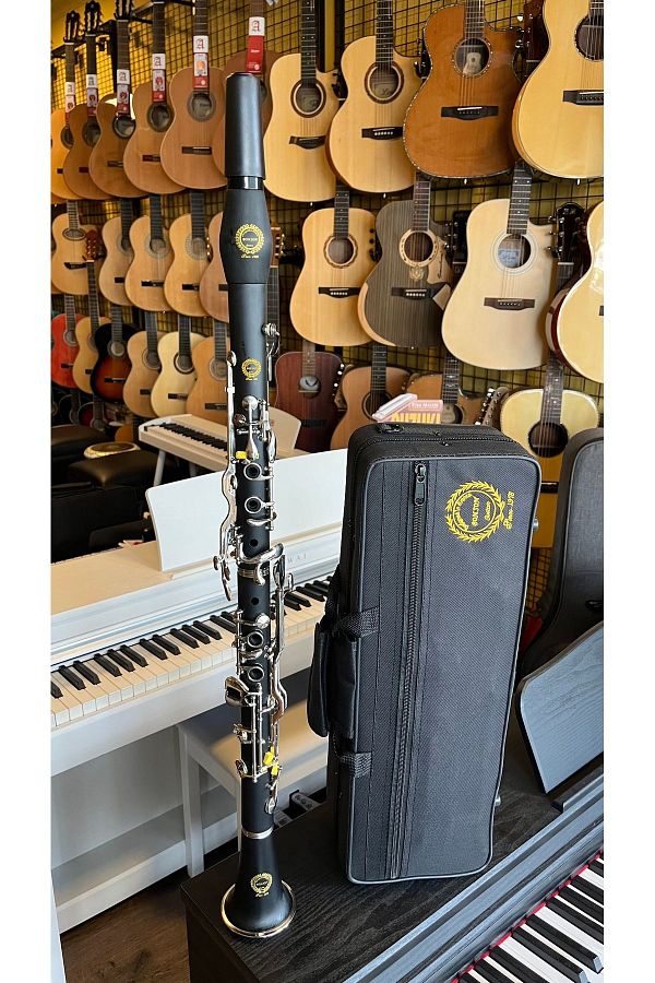 PUKA Bonson Turkish Clarinet Set with 4 Rings Left Clarinet g Trendyol