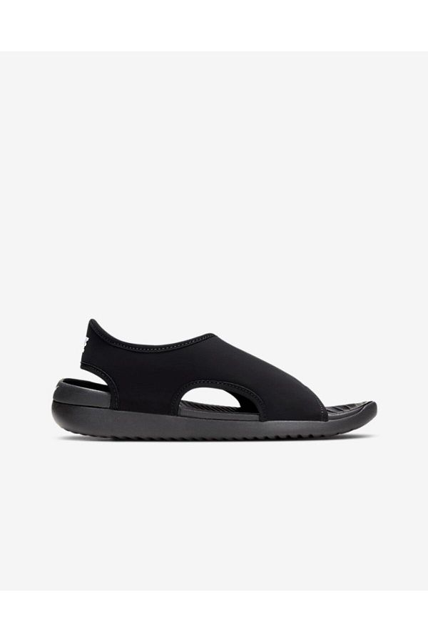 Nike Sunray Adjust 5 Kids Sandals Black and White Trendyol