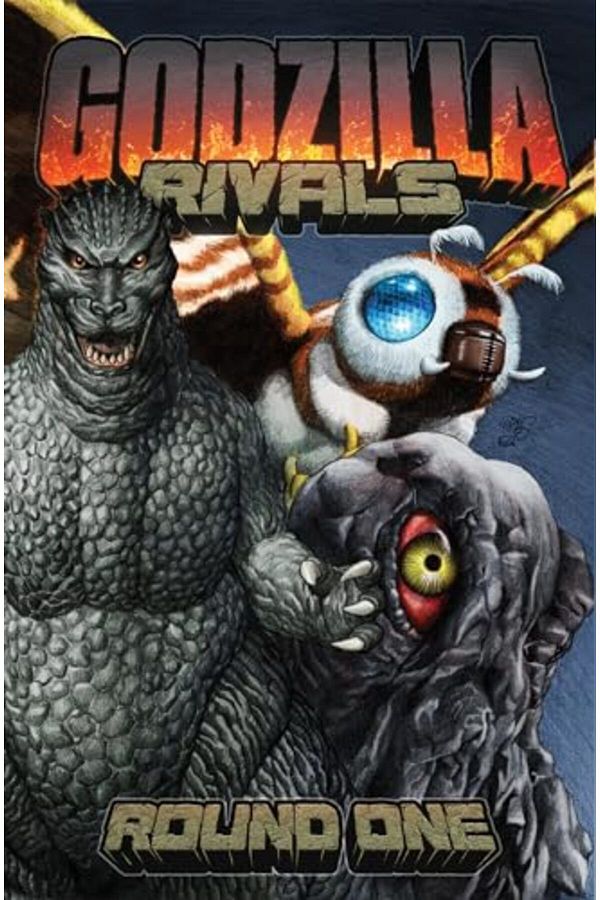 Penguin Random House-Godzilla Rivals Round One 1