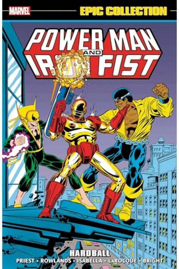 Penguin Random House-Power Man And Iron Fist Epic Collection Hardball 1