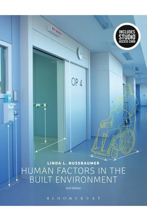 Macmillan Distribution-Human Factors In The Built Environment Bundle Book Studio Access Card 1