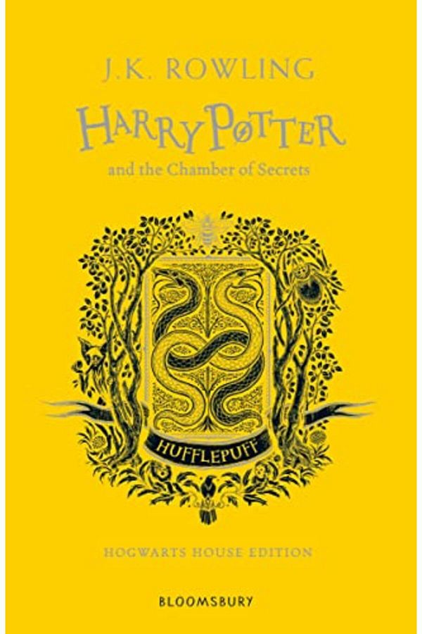Macmillan Distribution-Harry Potter And The Chamber Of Secrets Hufflepuff Edition 1