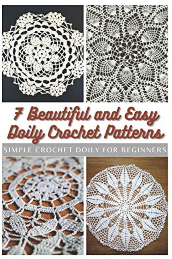 Ingram-7 Beautiful And Easy Doily Crochet Patterns Simple Crochet Doily For Beginners 1