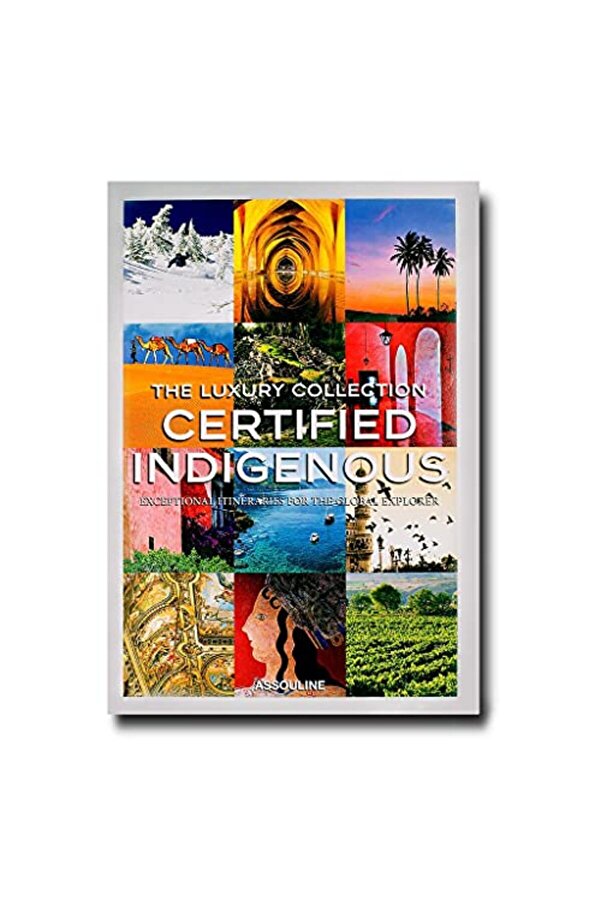 ASSOULINE USA-Luxury Collection Certified Indigenous 1