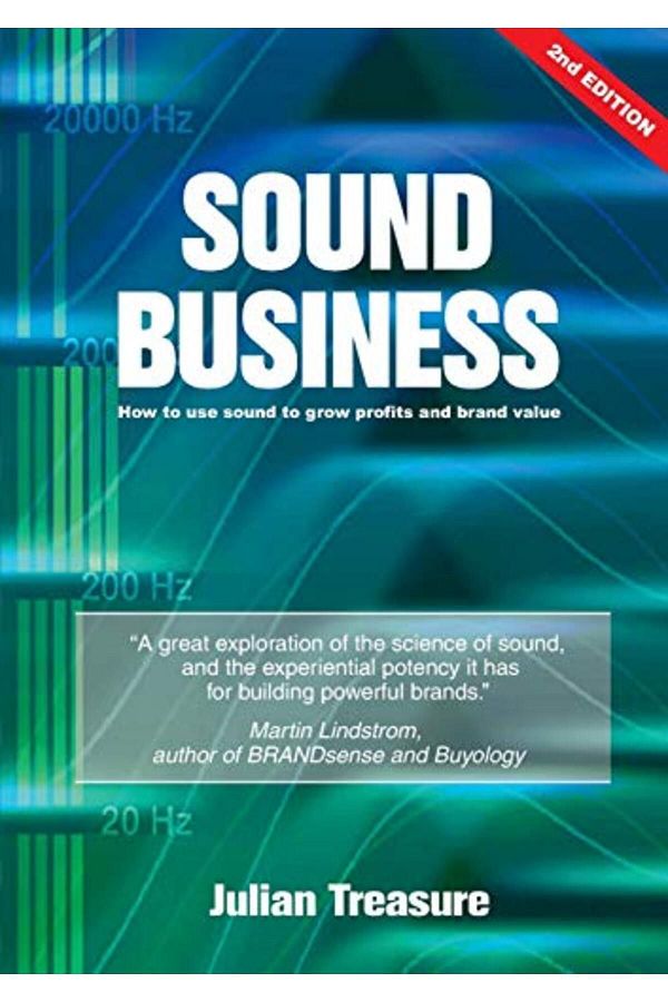 Çbs-Sound Business How To Use Sound To Grow Profits And Brand Value 1