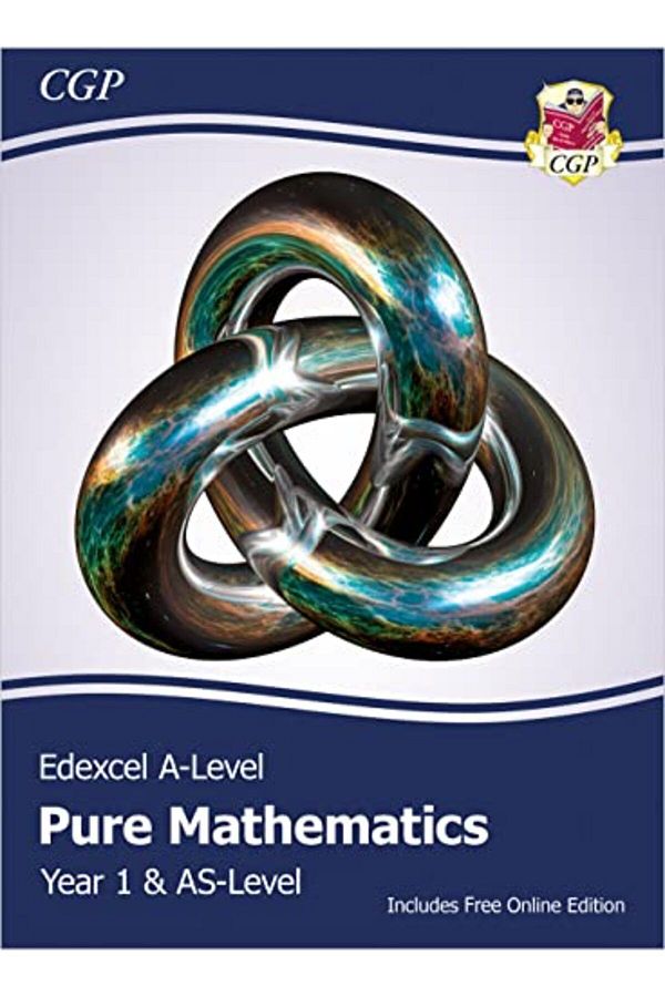 Coordination Group Publications Ltd CGP-كتاب الرياضيات البحتة للطالب من Edexcel AS & Alevel للرياضيات البحتة للسنة الأولى + الطبعة الإلكترونية 1