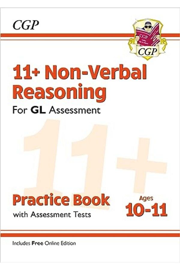 Coordination Group Publications Ltd CGP-كتاب تدريبي على التفكير غير اللفظي واختبارات تقييمية للأعمار من 10 إلى 11 عامًا مع إصدار عبر الإنترنت 1