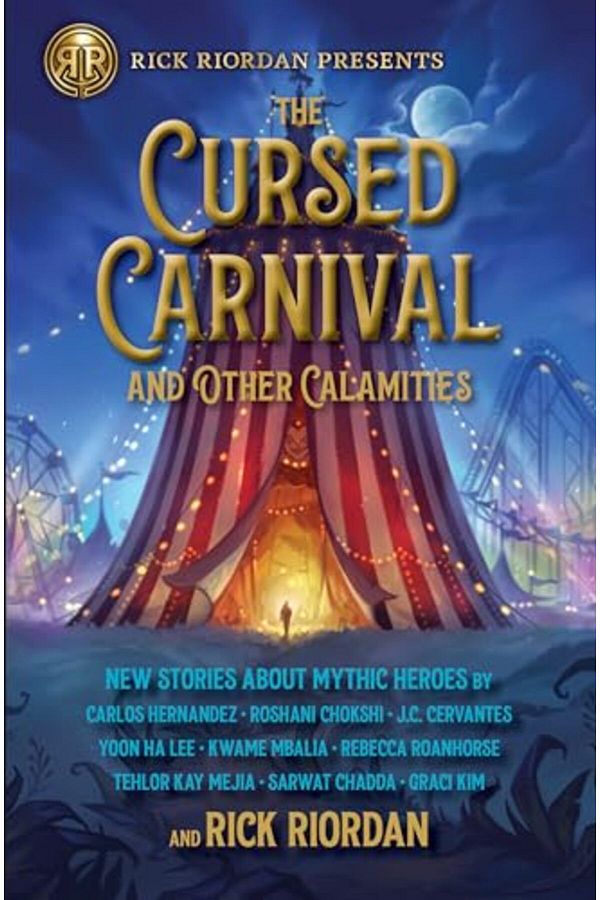 Penguin Random House-The Cursed Carnival And Other Calamities 1