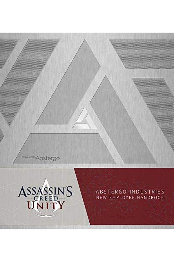 Macmillan Distribution-Assassins Creed Unity Abstergo Entertainment Employee Handbook 1