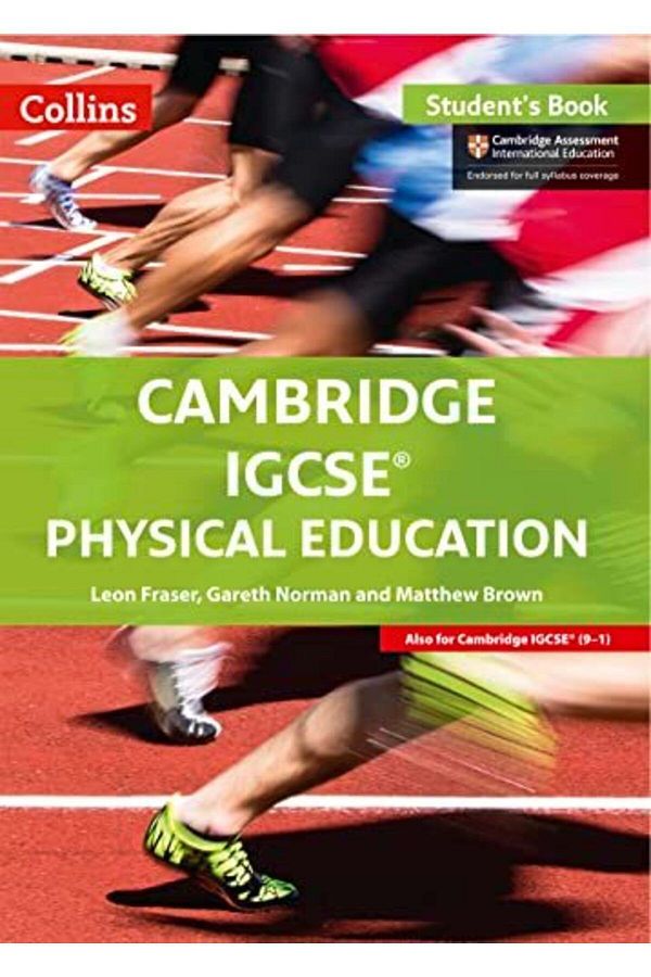 Harper Collins-كتاب طلاب التربية البدنية Cambridge Igcse Tm Collins Cambridge Igcse Tm 1