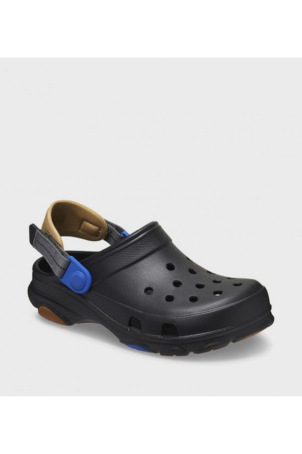 Crocs Black Gum Kids Classic All Terrain Clog Trendyol
