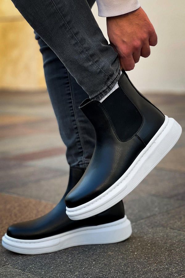 Wilson leather boots top