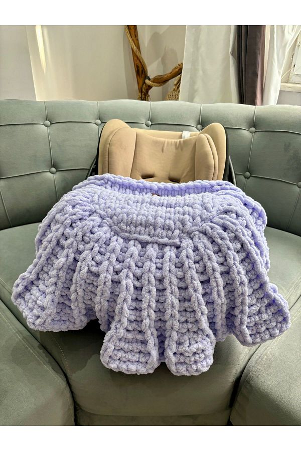 Wool stroller blanket outlet