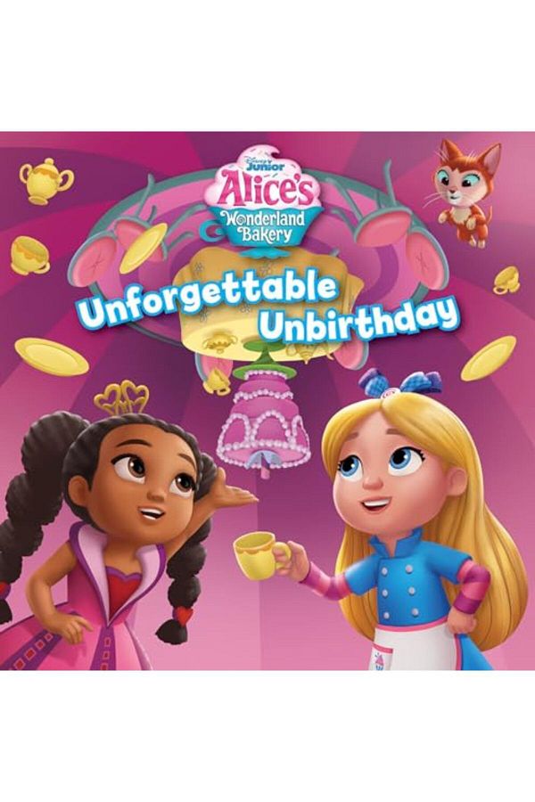 Penguin Random House-Alices Wonderland Bakery Unforgettable Unbirthday 1