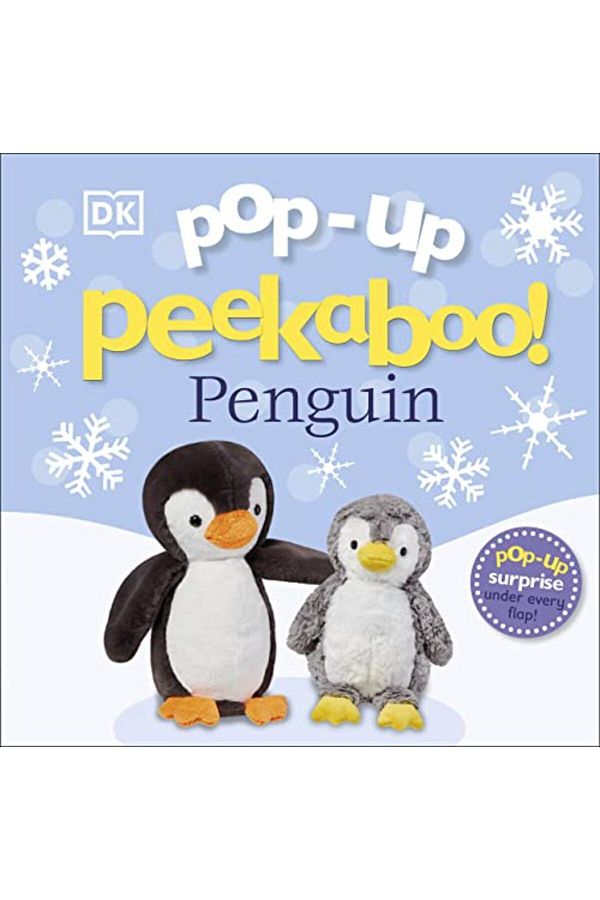 Penguin Random House-Pop Up Peekaboo Penguin 1