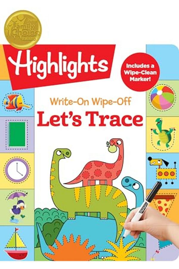 Penguin Random House-Lets Trace 1