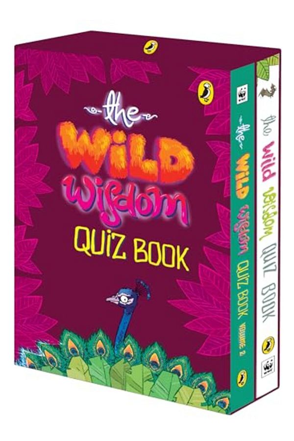 Penguin Random House-The Wild Wisdom Quiz Book Box Set 1