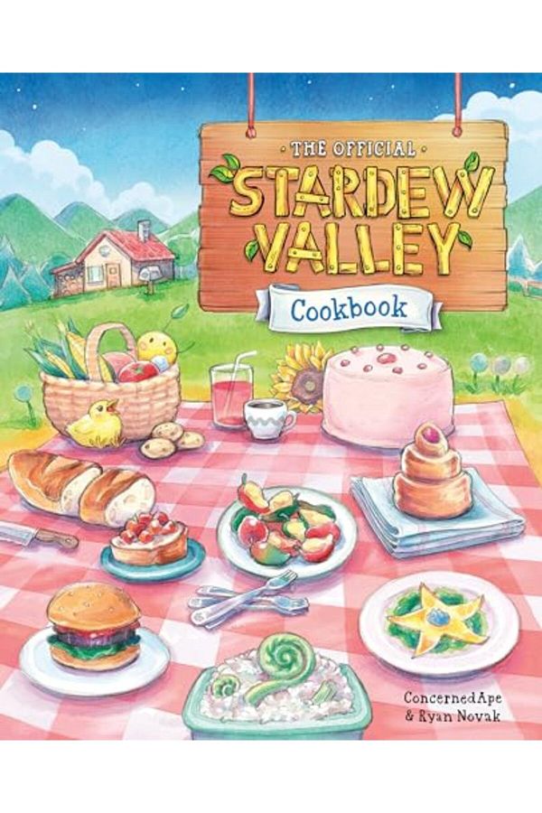 Penguin Random House-The Official Stardew Valley Cookbook 1