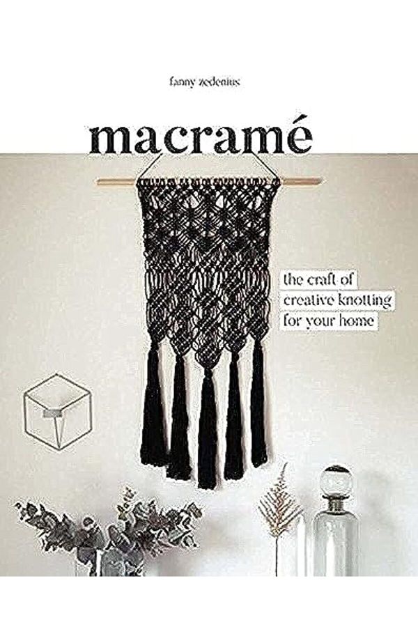 Macmillan Distribution-Macrame The Craft Of Creative Knotting 1