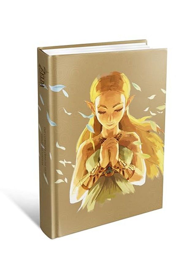 Bookmag-The Legend Of Zelda Breath Of The Wild The Complete Official Guide Expanded Edition 1