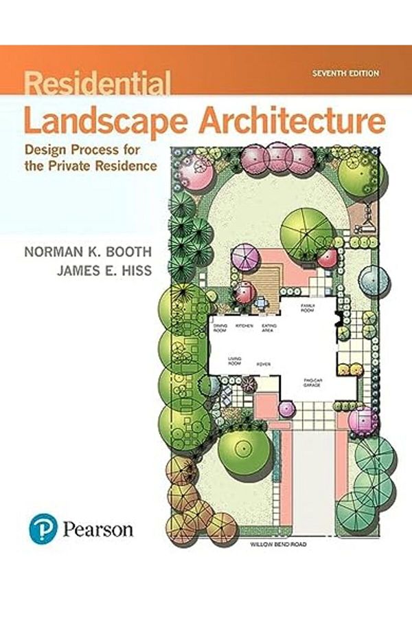 Pearson-Residential Landscape Architecture Design Process For The Private Residence 1