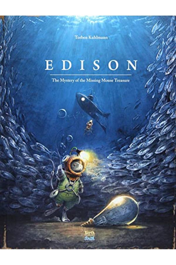 Simon Schuster-Edison The Mystery Of The Missing Mouse Treasure 1