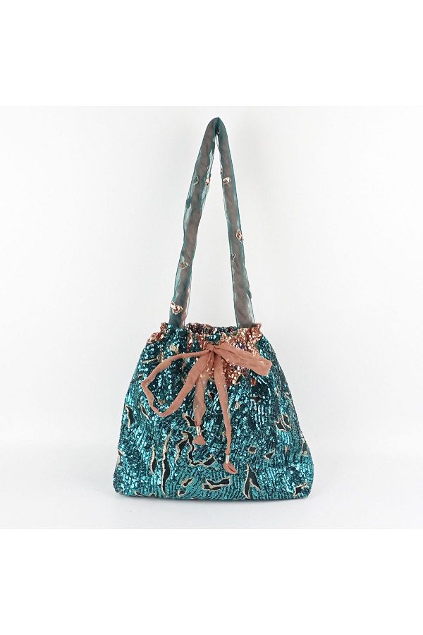 woodycord Design Women s Evening Dress Bag Drawstring Pouch Trendyol