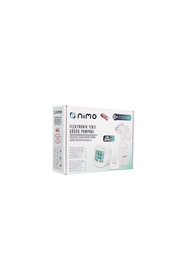 Nimo NİMO ELEKTRİKLİ TEKLİ GÖĞÜS POMPASI - HNK-SUTPUMP-01