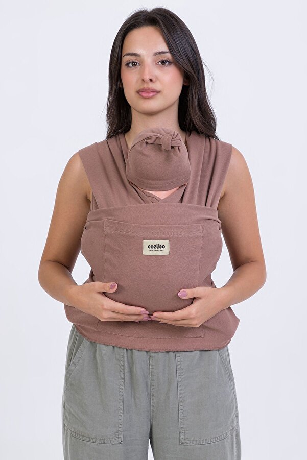 Cozibo Sling Anakucağı Cepli Bebek Taşıma Şalı