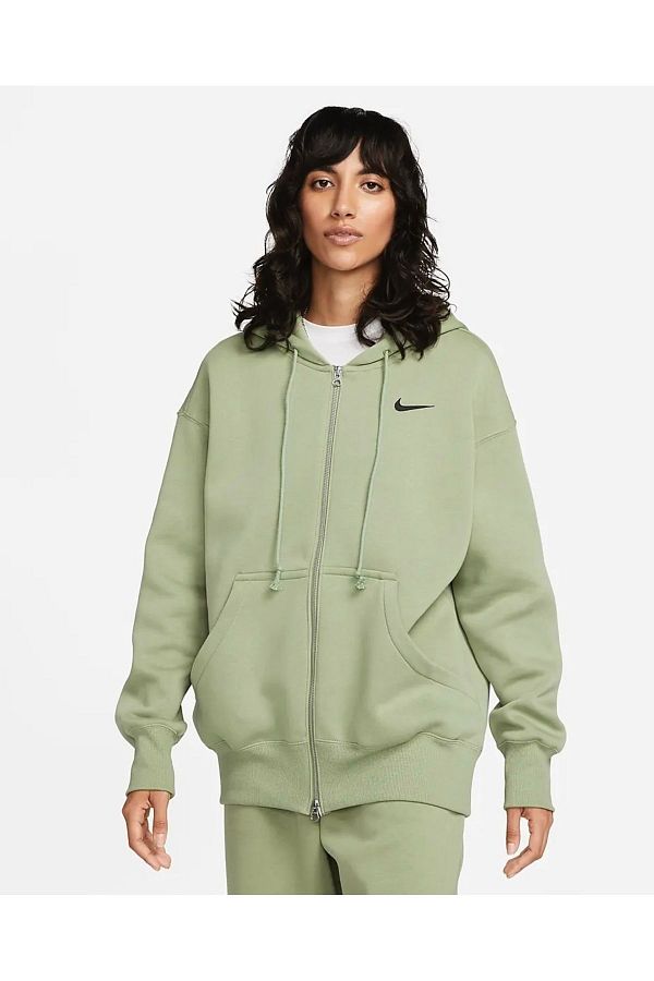 Nike Sportswear Phoenix Fleece Women s Oversize Full Zip Hoodie Ndd Sport Trendyol