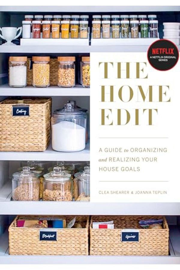Penguin Random House-The Home Edit A Guide To Organizing And Realizing Your House Goals Includes Refrigerator Labels 1