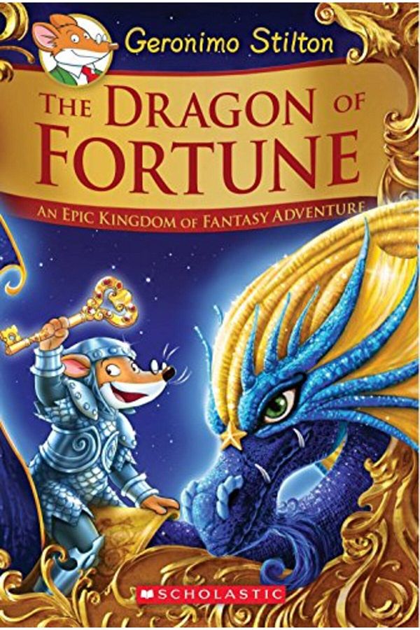 Prakash Books-The Dragon Of Fortune Geronimo Stilton And The Kingdom Of Fantasy 1