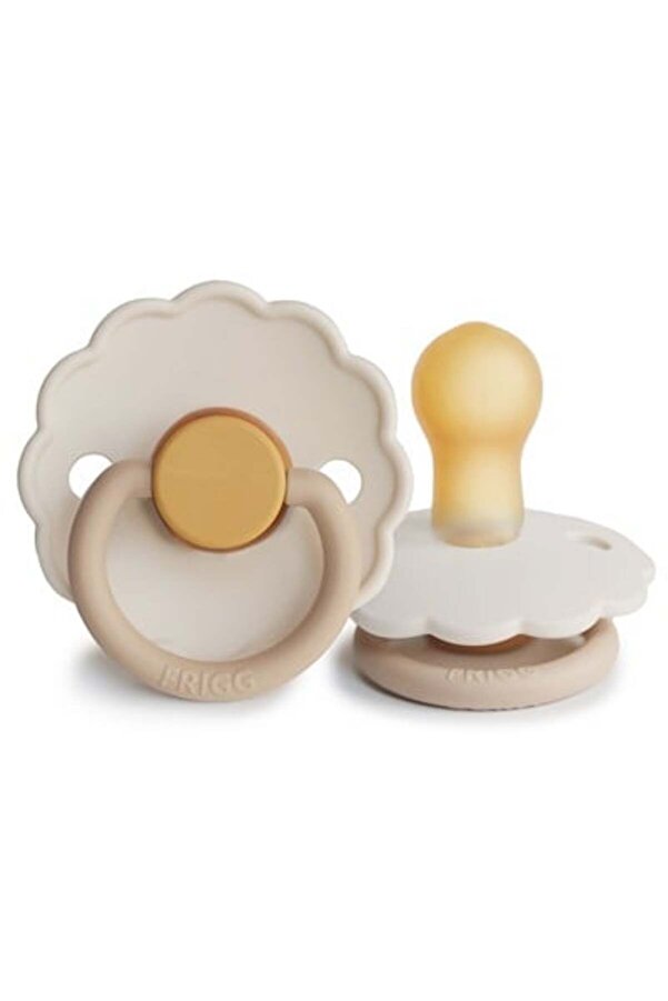 Frigg Daisy Kauçuk Emzik - Chamomile 0-6 Ay