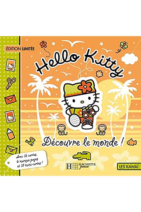 Hachette-Hello Kitty Decouvre Le Monde 1