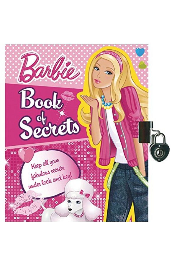 Barbie book of secrets shop
