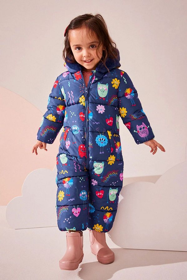 Snow coat baby store