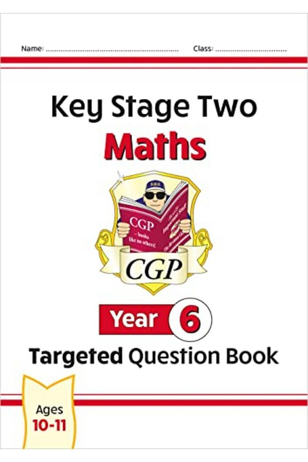 Coordination Group Publications Ltd CGP-Ks2 Maths Targeted Question Book Year 6 1